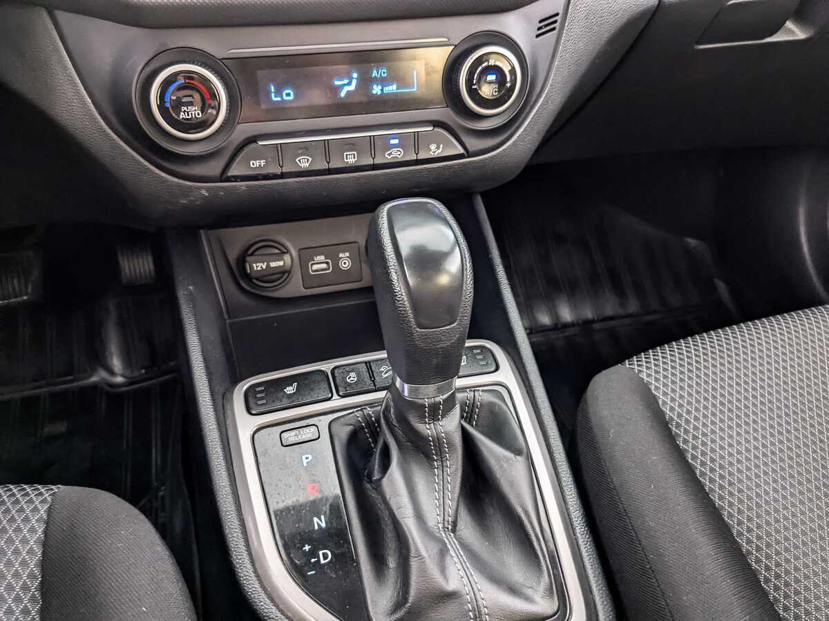 Hyundai Creta с пробегом — 2016 год. Фото: #16