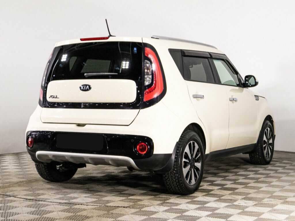 Kia Soul с пробегом — 2019 год. Фото: #4