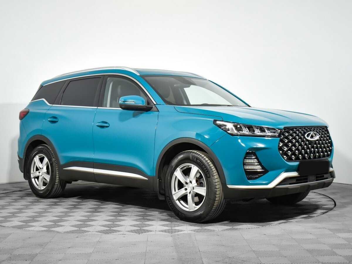 Chery Tiggo 7 Pro с пробегом — 2020 год. Фото: #2