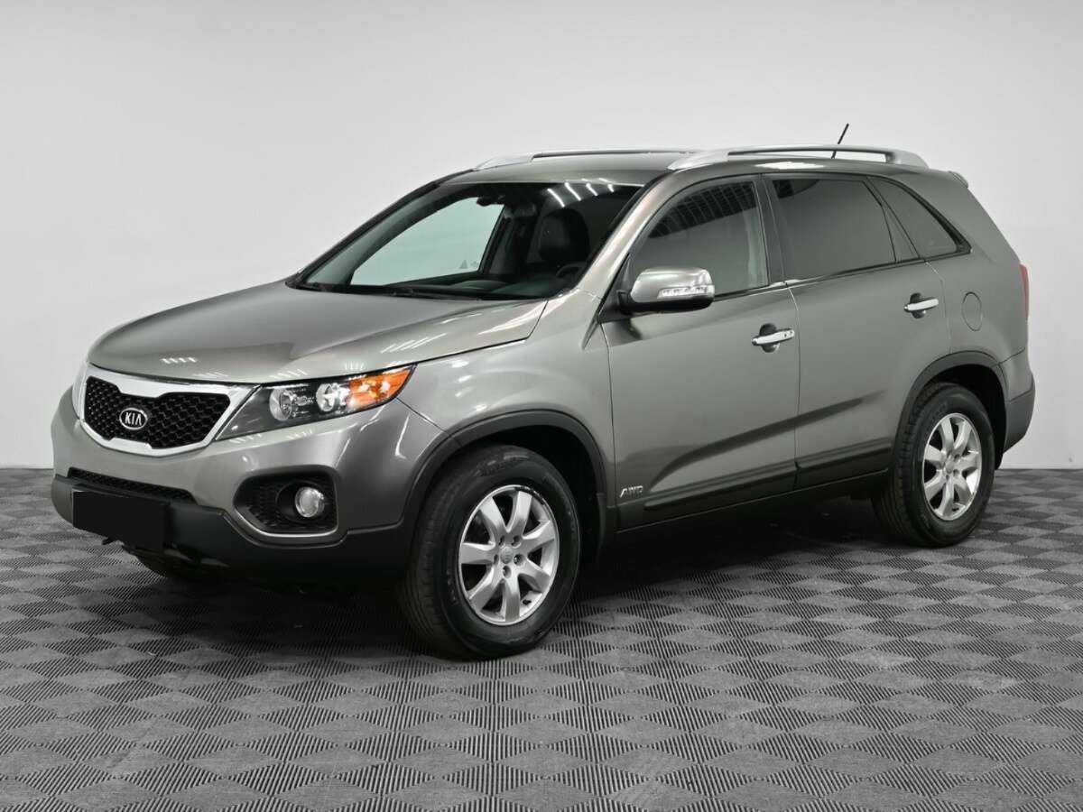 Kia Sorento с пробегом — 2012 год. Посмотреть фото