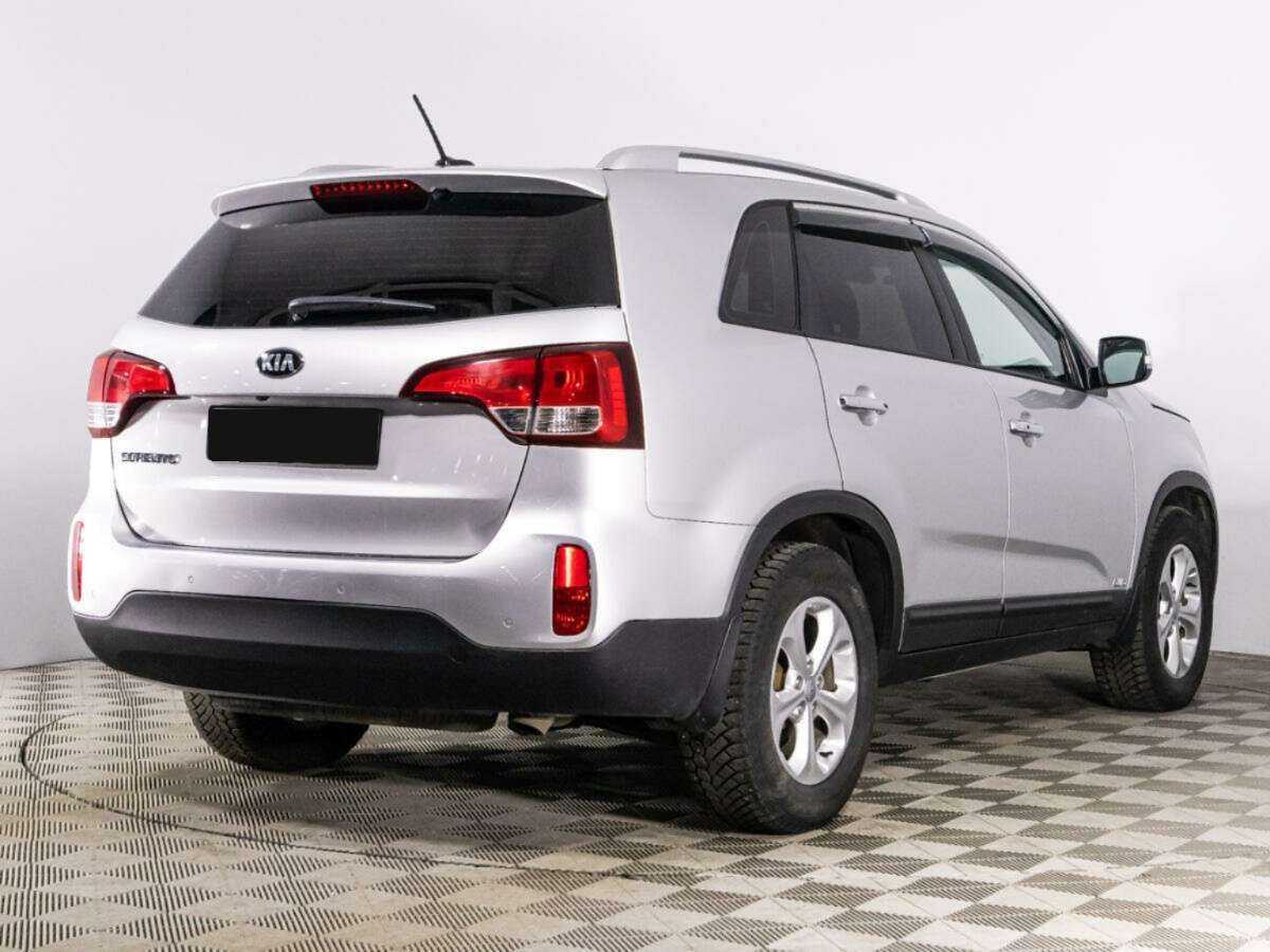 Kia Sorento с пробегом — 2019 год. Фото: #4