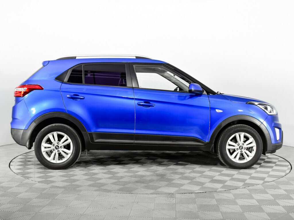 Hyundai Creta с пробегом — 2020 год. Фото: #3