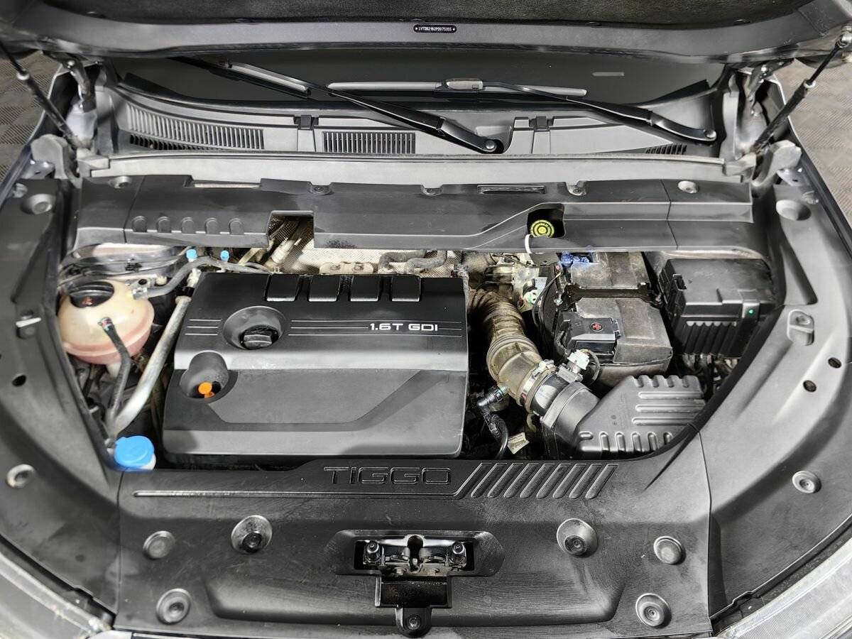 Chery Tiggo 8 Pro с пробегом — 2022 год. Фото: #17