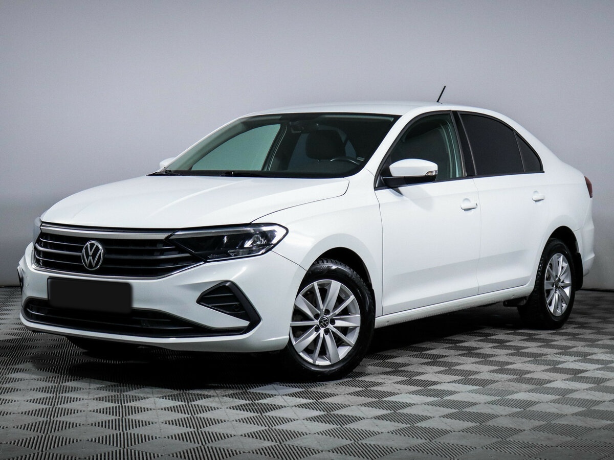 Volkswagen Polo с пробегом — 2021 год. Фото: #0