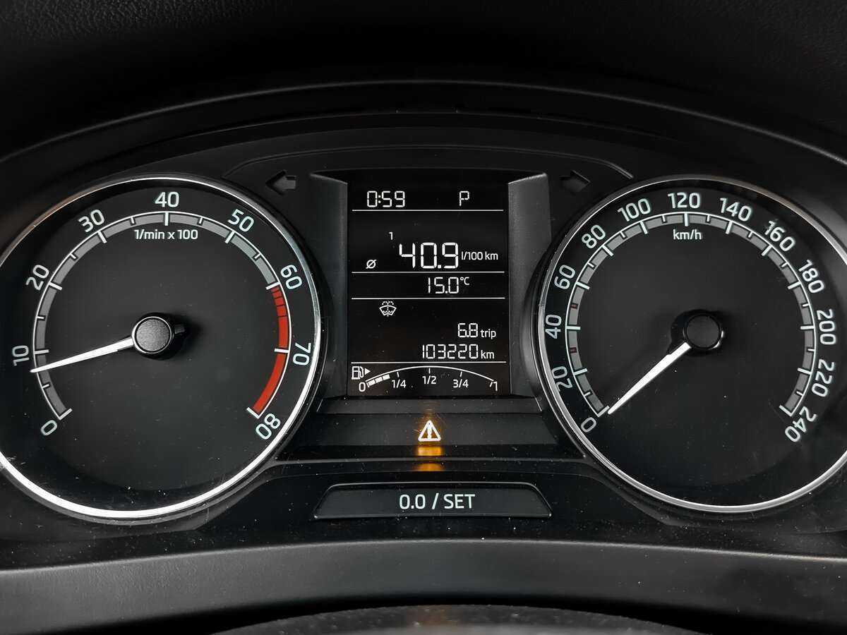 Skoda Rapid с пробегом — 2018 год. Фото: #11