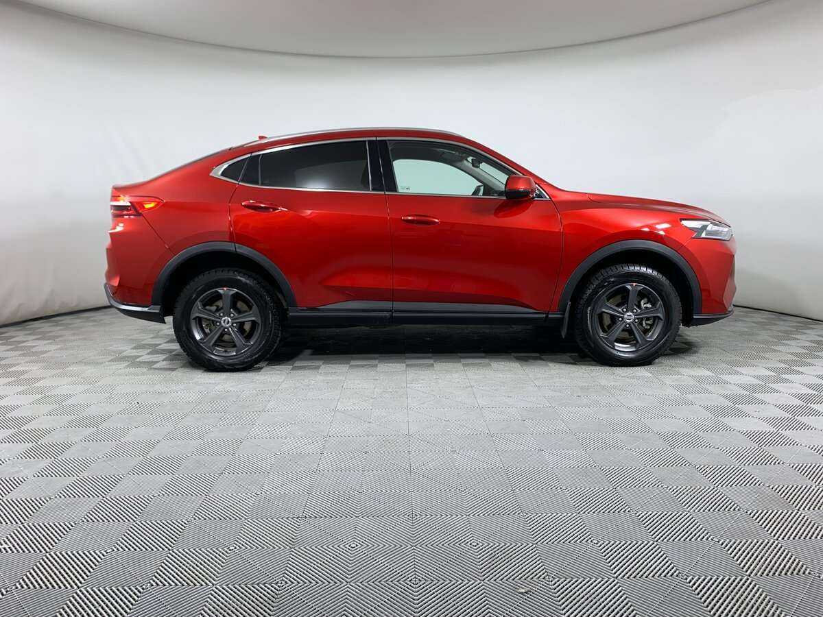 Haval F7x с пробегом — 2022 год. Фото: #3