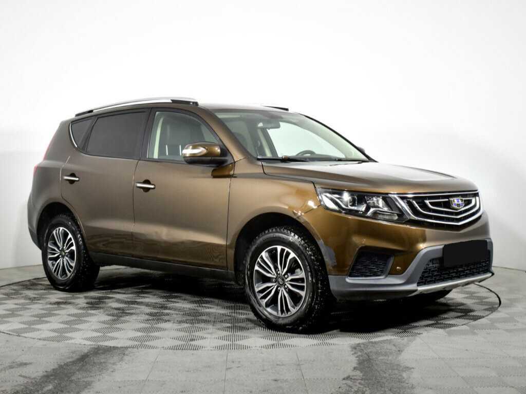 Geely Emgrand X7 с пробегом — 2019 год. Фото: #2