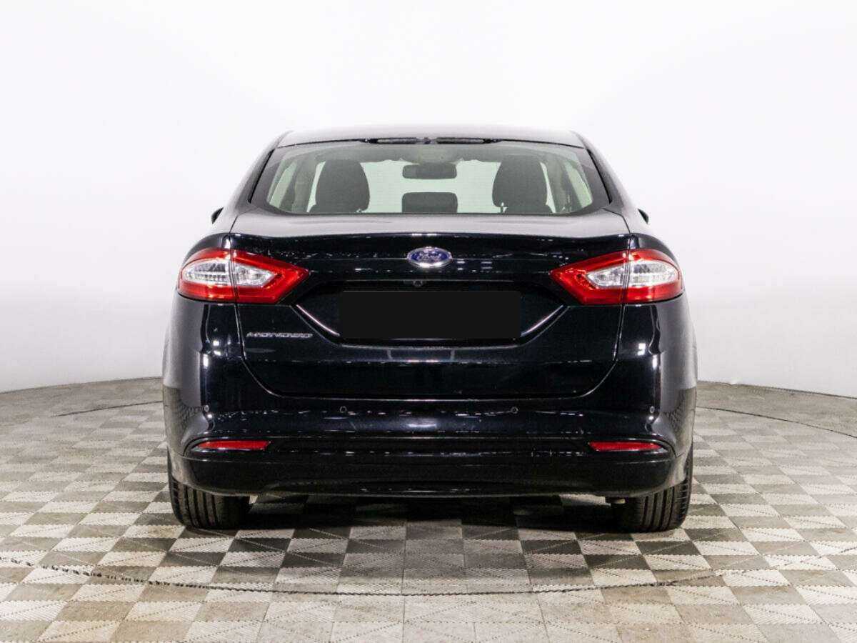 Ford Mondeo с пробегом — 2015 год. Фото: #5