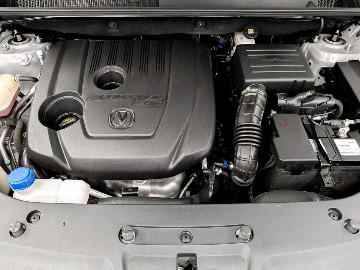 Changan CS75 Plus с пробегом — 2023 год. Фото: #8