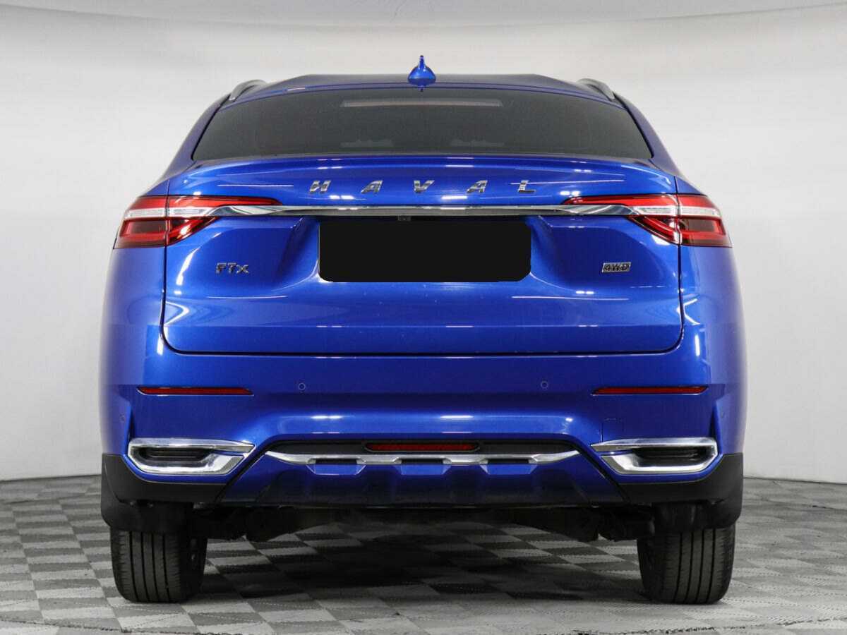 Haval F7x с пробегом — 2021 год. Фото: #5