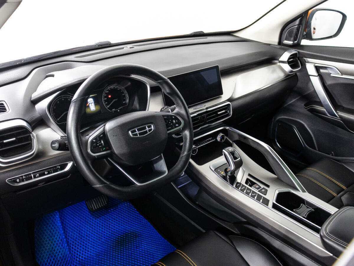 Geely Coolray с пробегом — 2020 год. Фото: #10