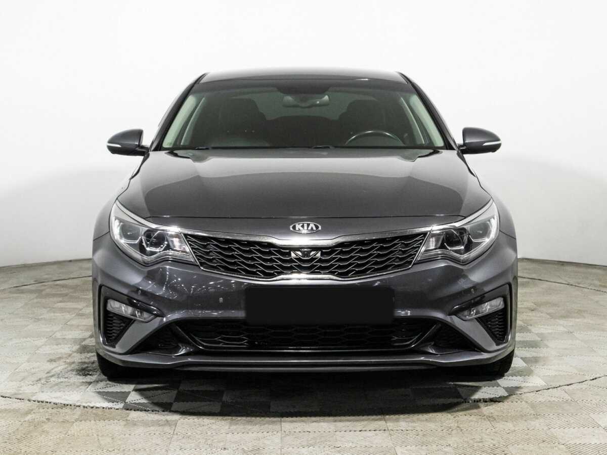Kia Optima с пробегом — 2020 год. Фото: #1