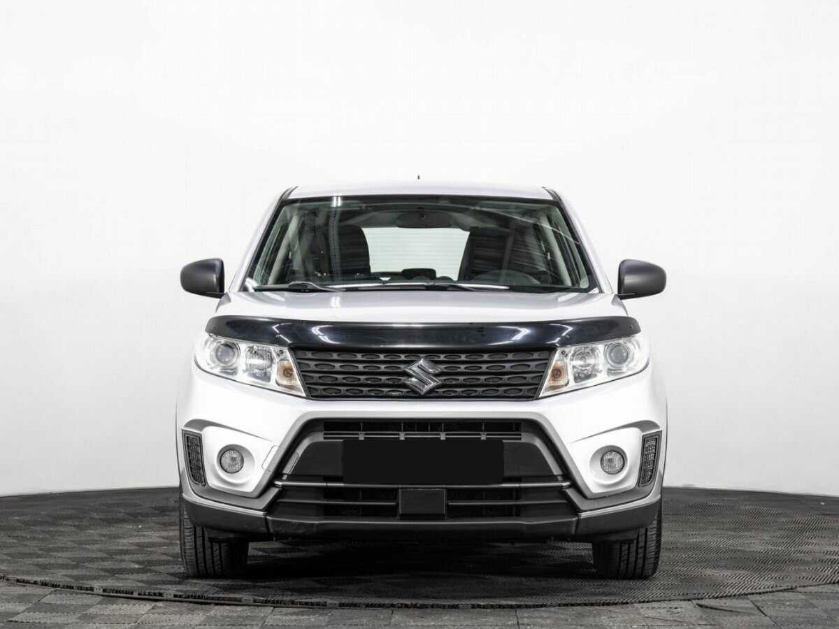 Suzuki Vitara с пробегом — 2020 год. Фото: #1