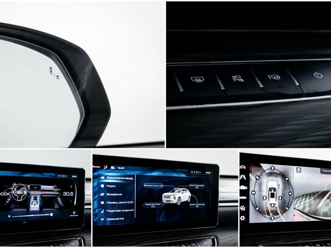 Haval Jolion с пробегом — 2022 год. Фото: #16