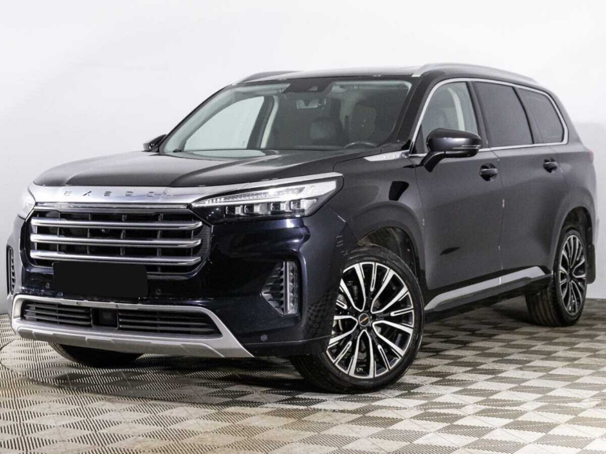EXEED VX с пробегом — 2022 год. Посмотреть фото