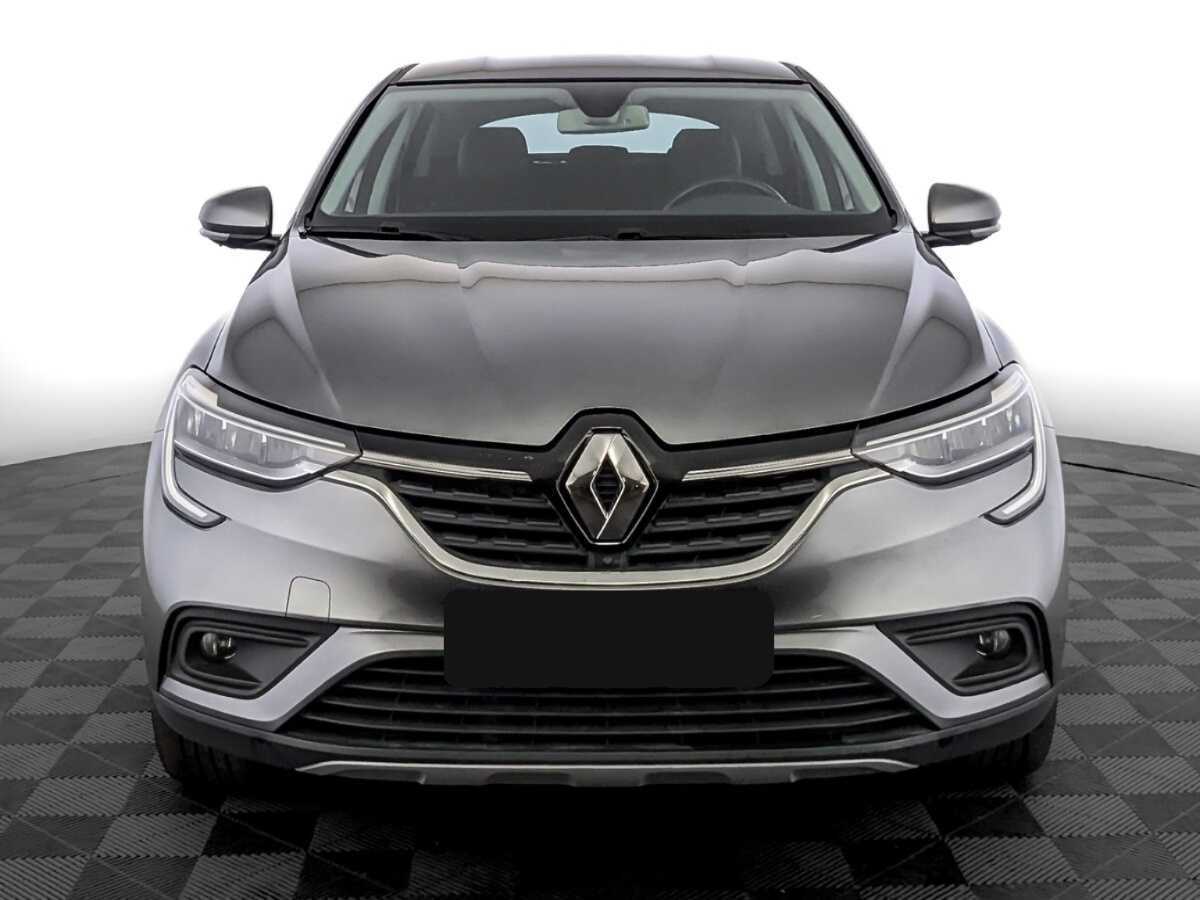 Renault Arkana с пробегом — 2021 год. Фото: #1