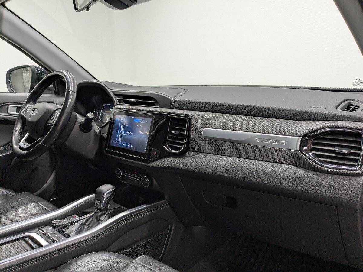 Chery Tiggo 4 с пробегом — 2021 год. Фото: #12