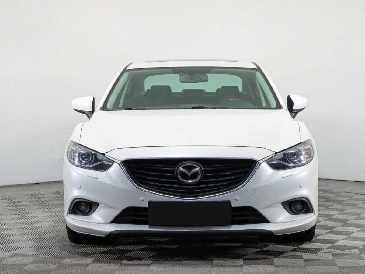 Mazda 6 с пробегом — 2013 год. Фото: #1