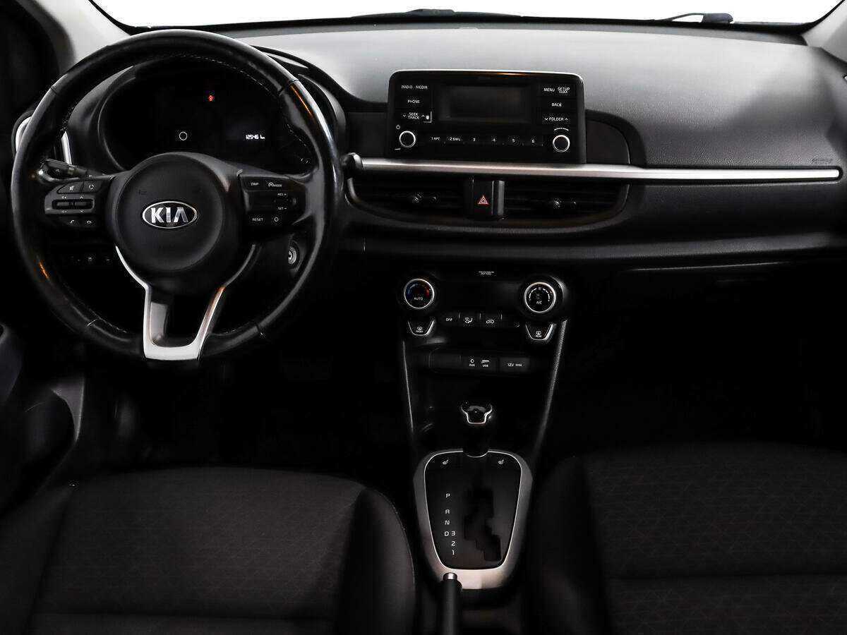 Kia Picanto с пробегом — 2019 год. Фото: #11