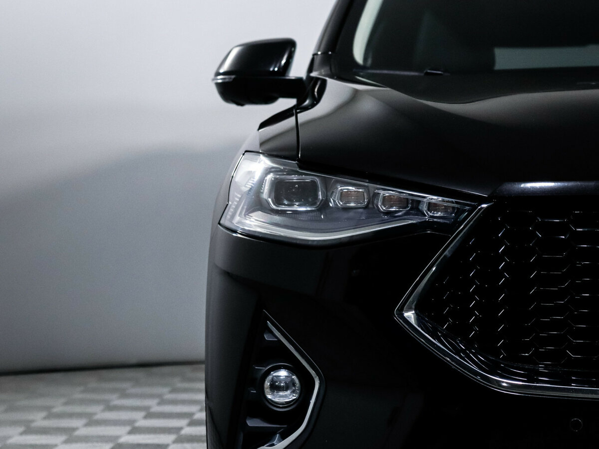 Haval F7 с пробегом — 2019 год. Фото: #16