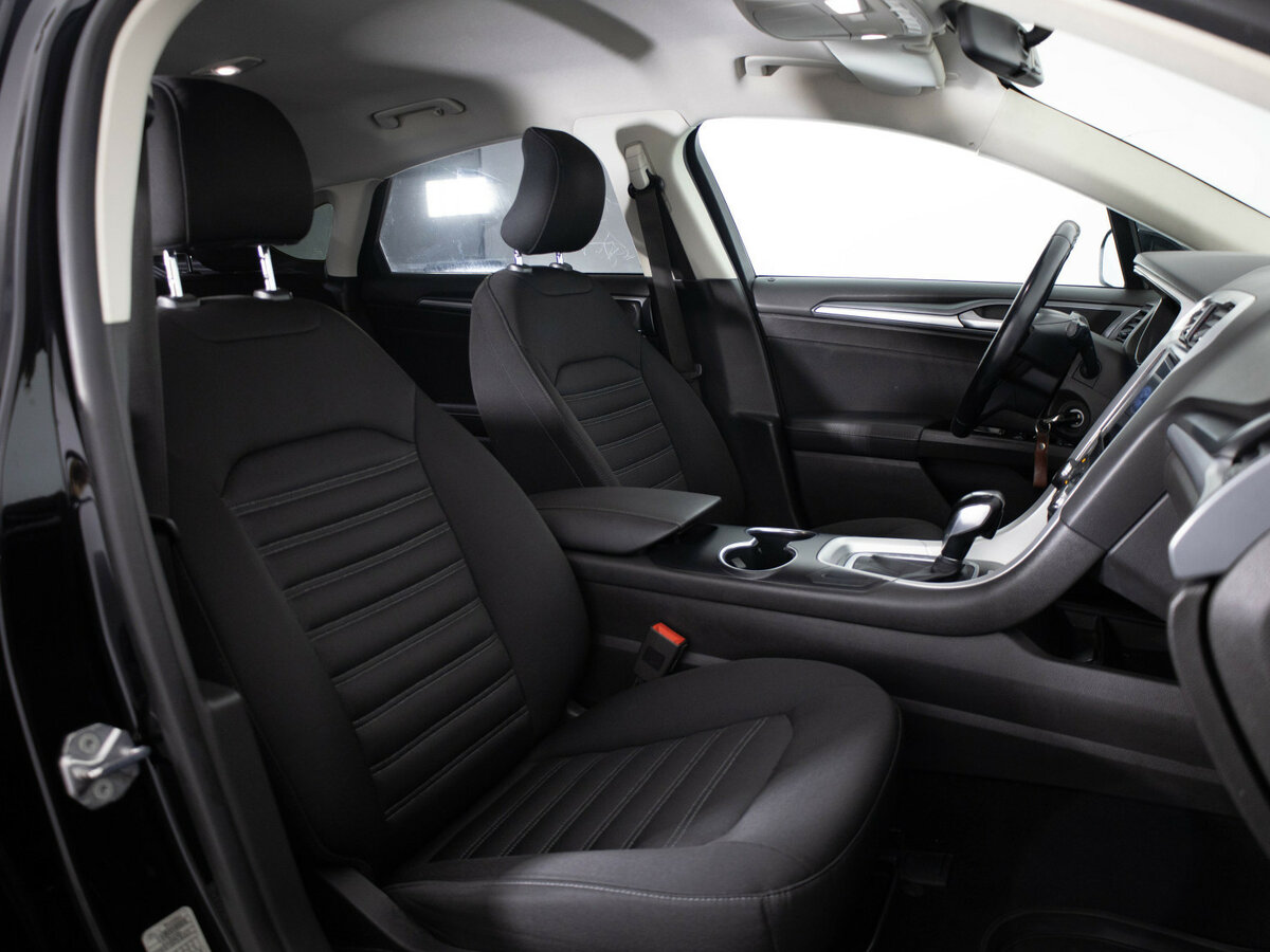 Ford Mondeo с пробегом — 2019 год. Фото: #14