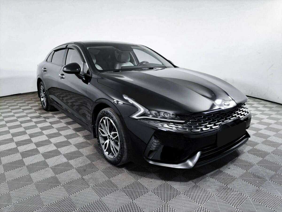 Kia K5 с пробегом — 2021 год. Фото: #2