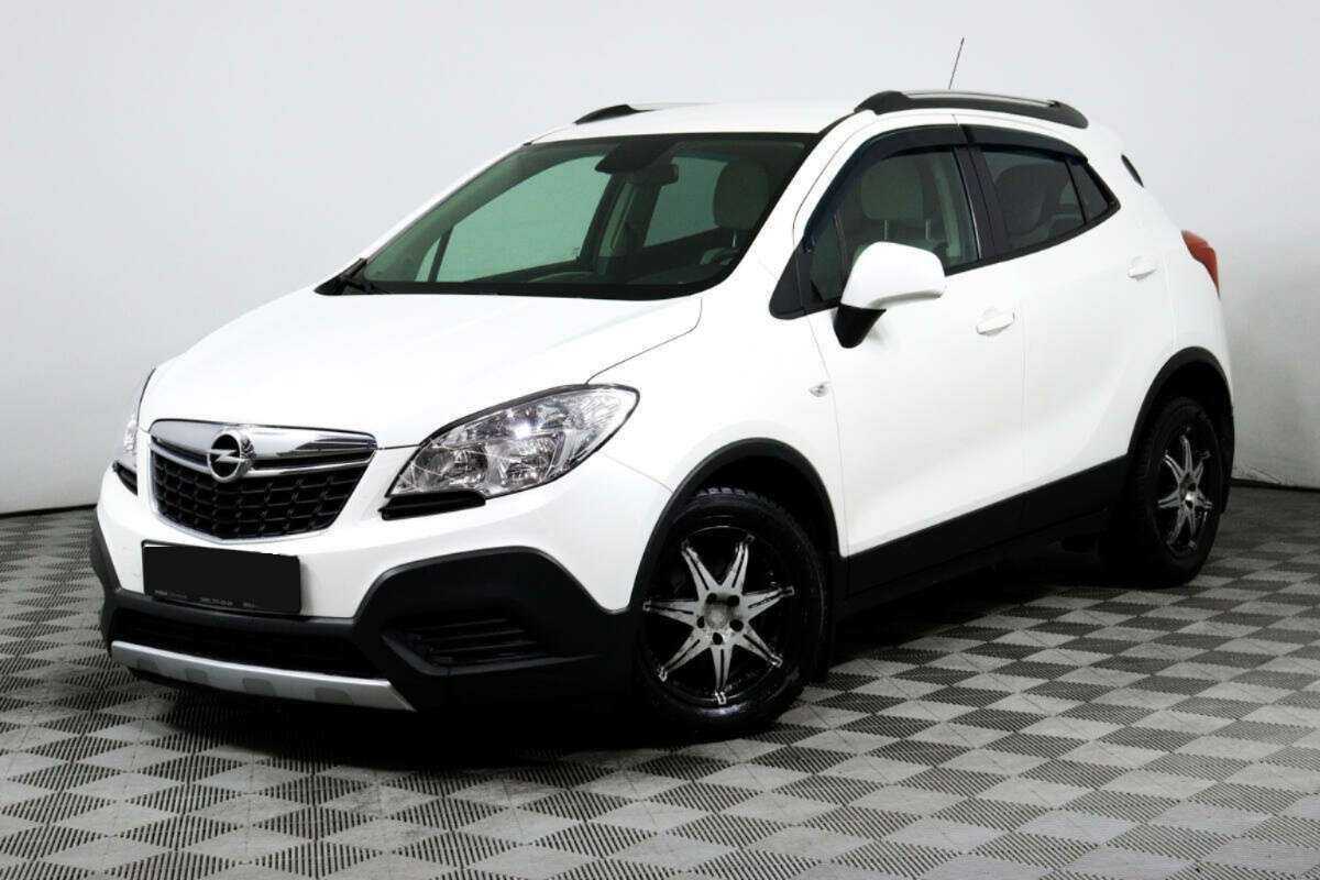Opel Mokka с пробегом — 2014 год. Посмотреть фото