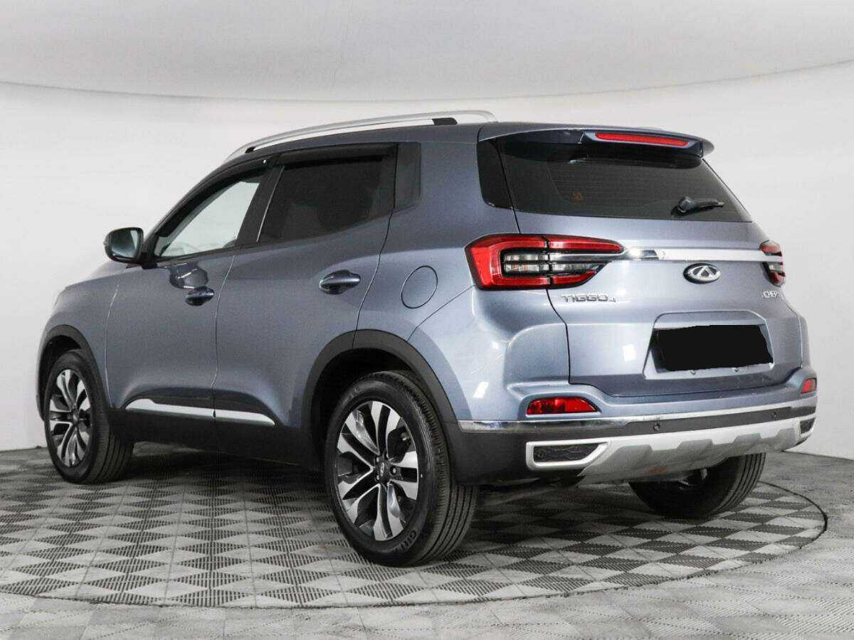 Chery Tiggo 4 с пробегом — 2021 год. Фото: #6