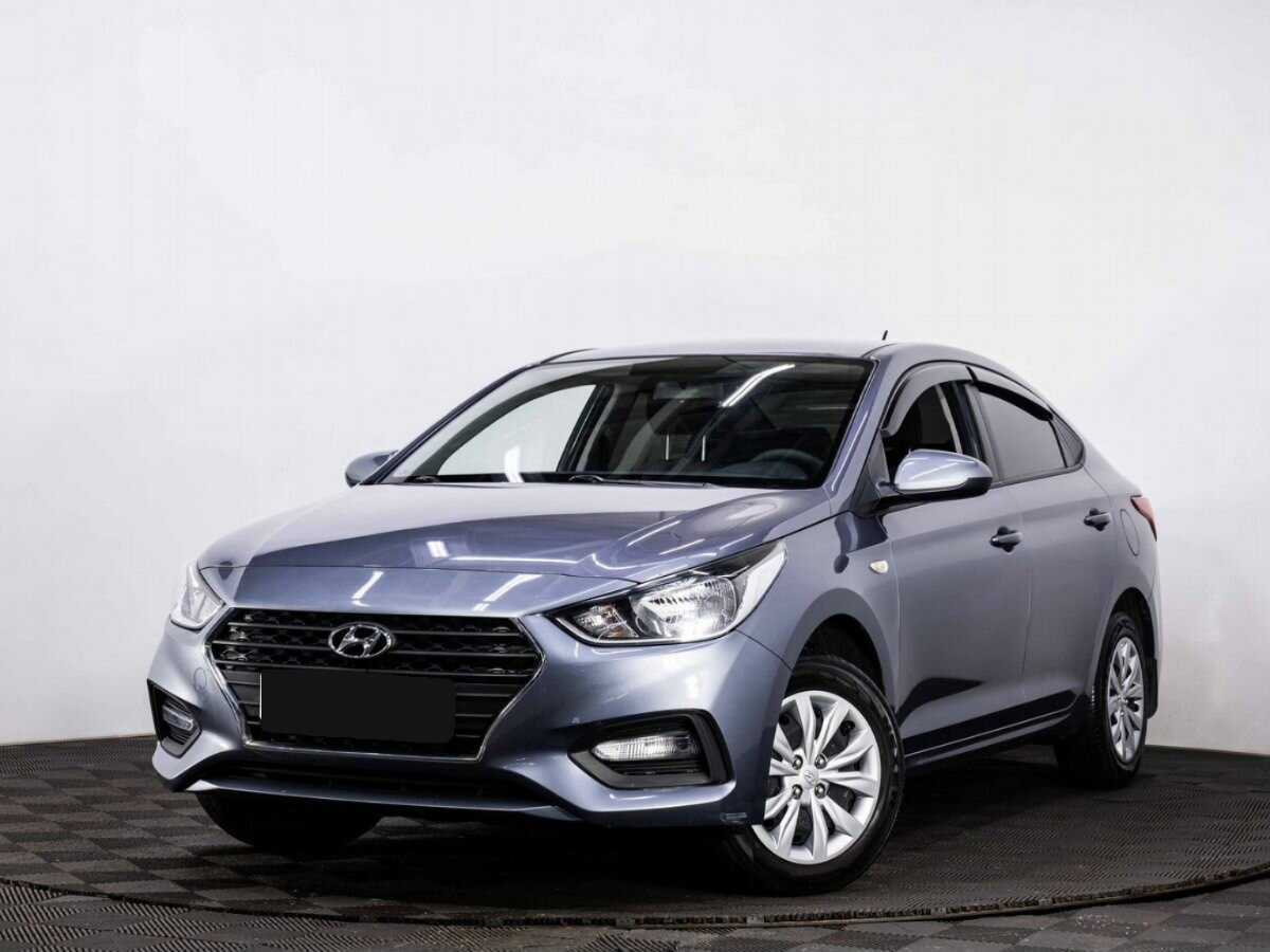 Hyundai Solaris с пробегом — 2019 год. Посмотреть фото