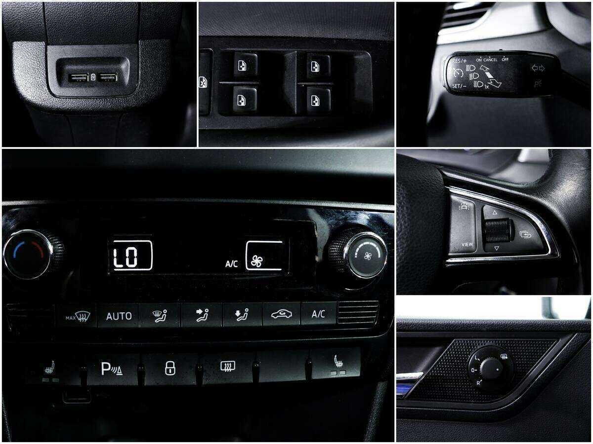 Skoda Rapid с пробегом — 2019 год. Фото: #13