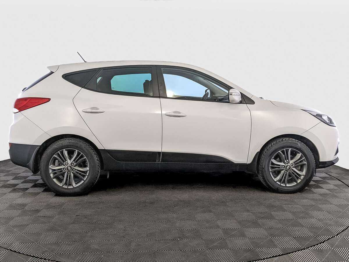 Hyundai ix35 с пробегом — 2015 год. Фото: #3
