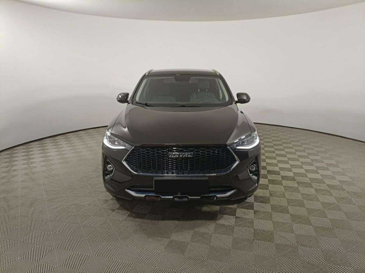 Haval F7x с пробегом — 2021 год. Фото: #1