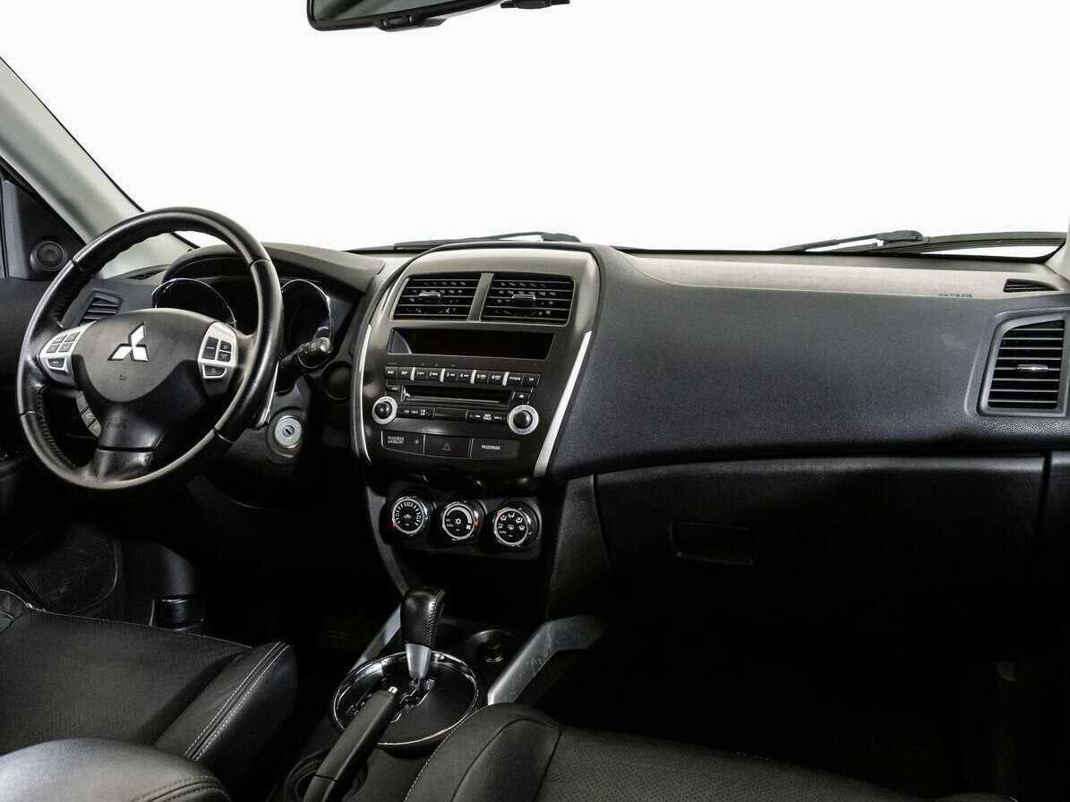 Mitsubishi ASX с пробегом — 2012 год. Фото: #8