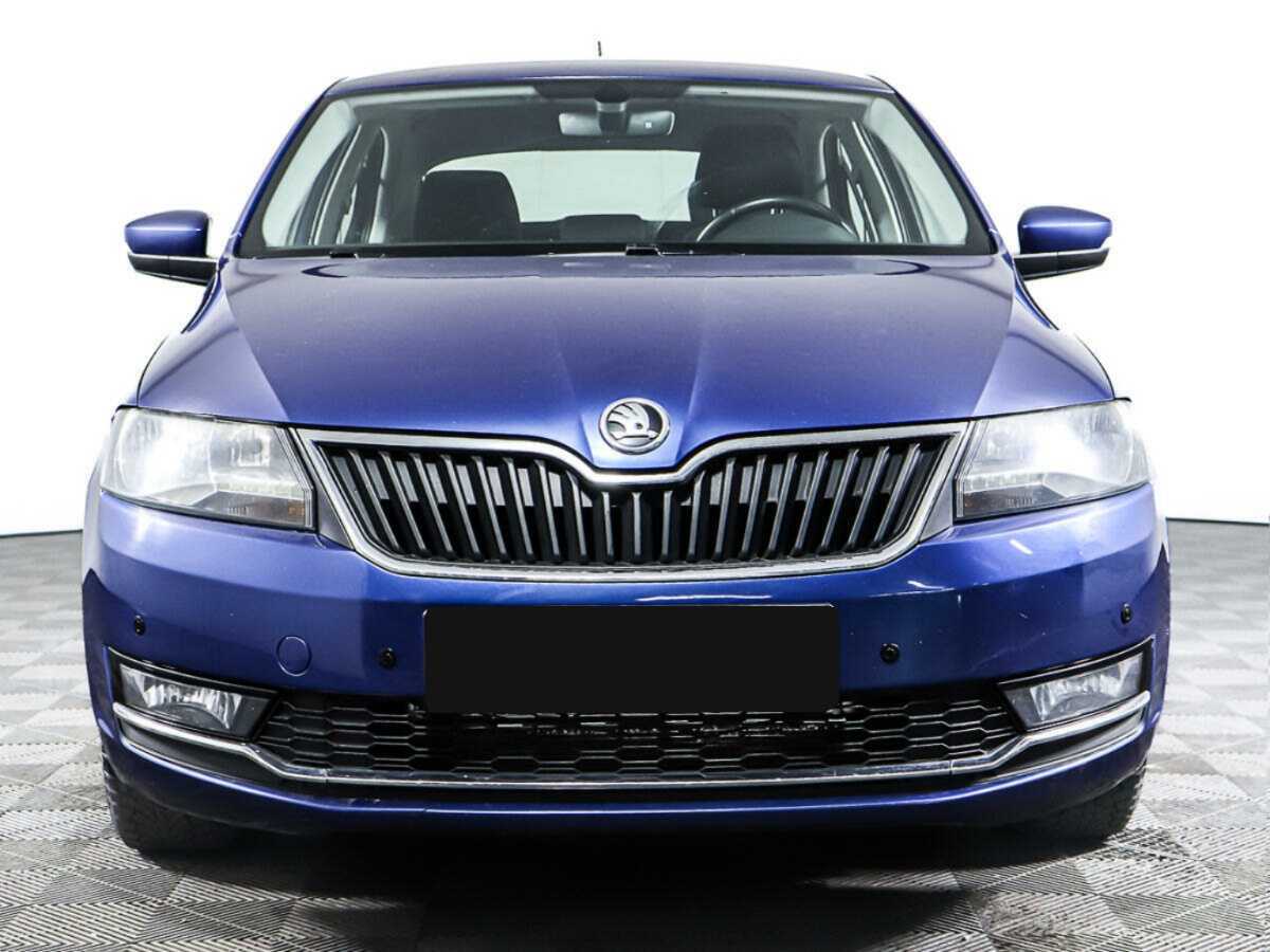 Skoda Rapid с пробегом — 2017 год. Фото: #1