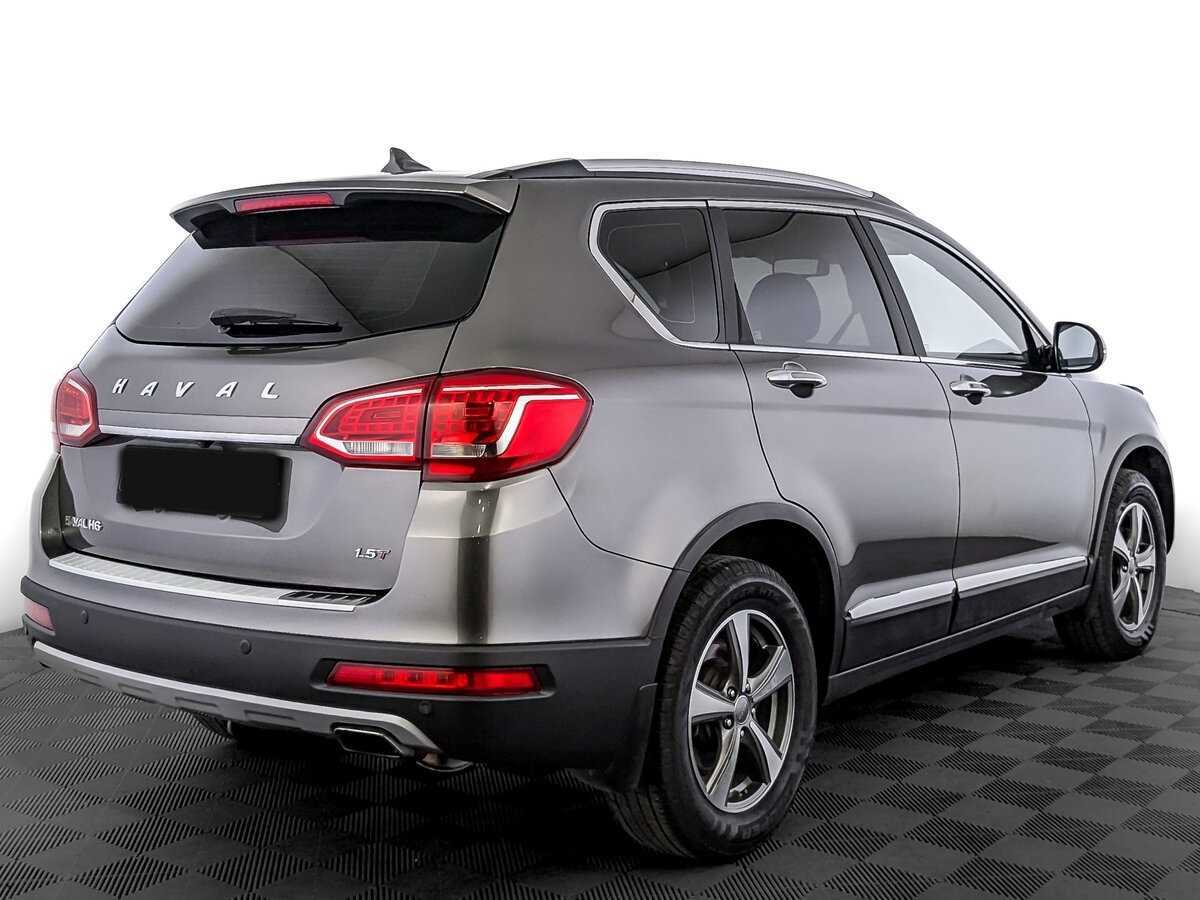 Haval H6 с пробегом — 2019 год. Фото: #4