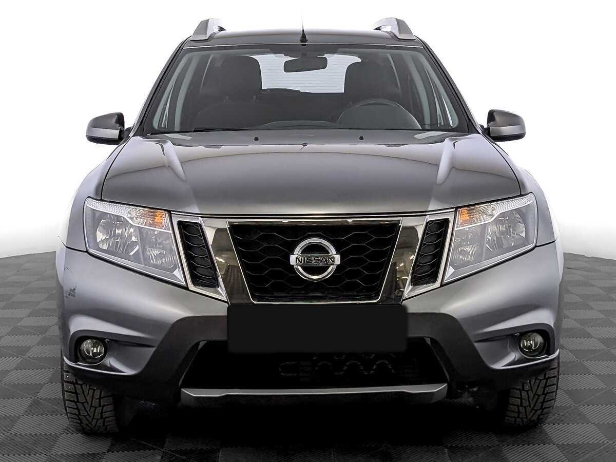 Nissan Terrano с пробегом — 2020 год. Фото: #1