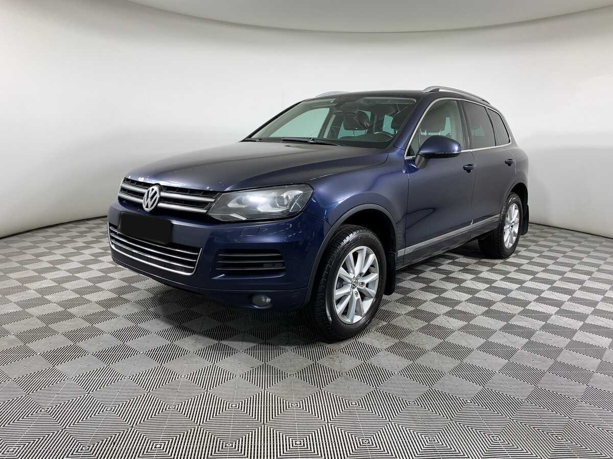 Volkswagen Touareg с пробегом — 2013 год. Посмотреть фото