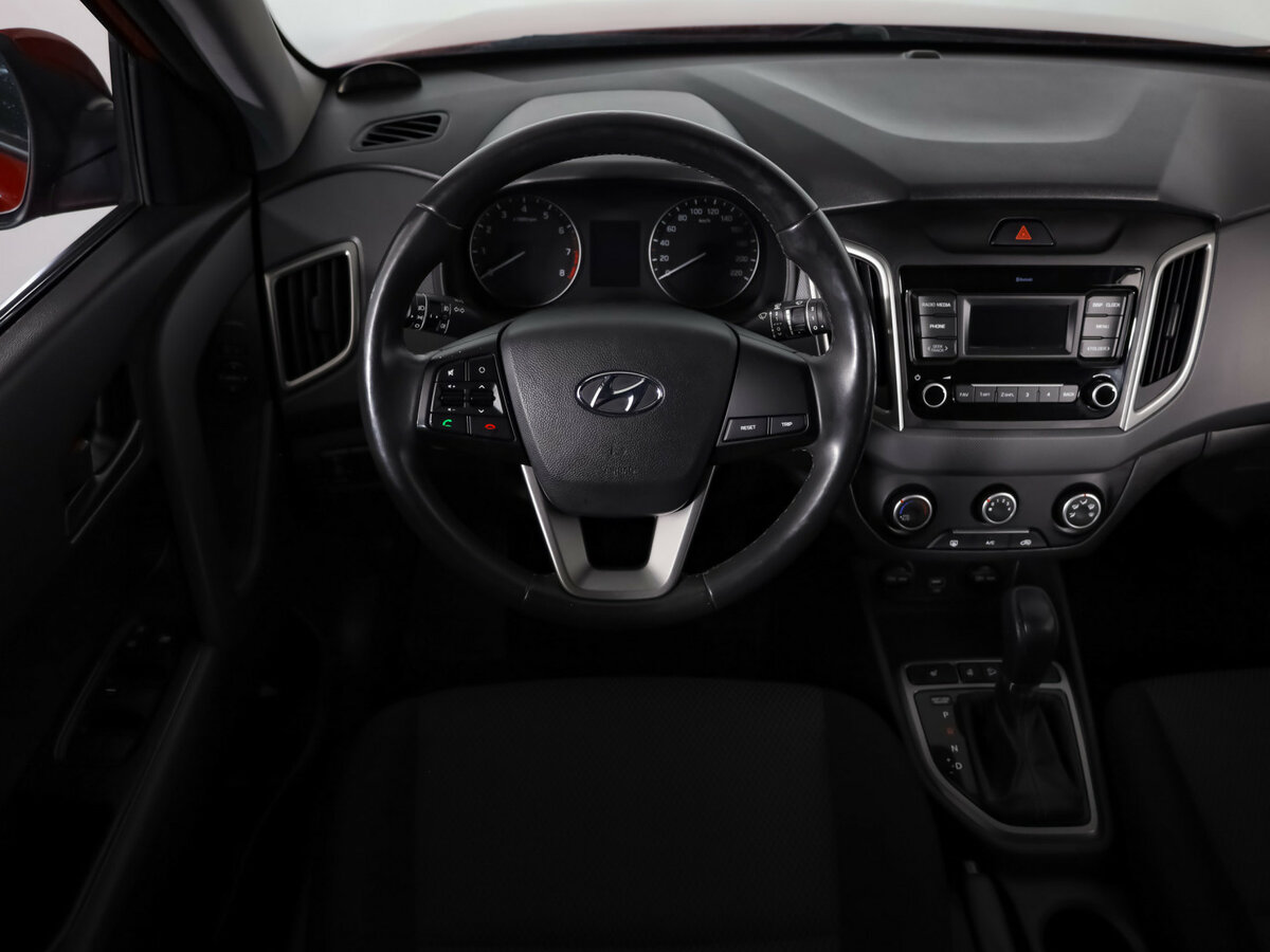 Hyundai Creta с пробегом — 2020 год. Фото: #8