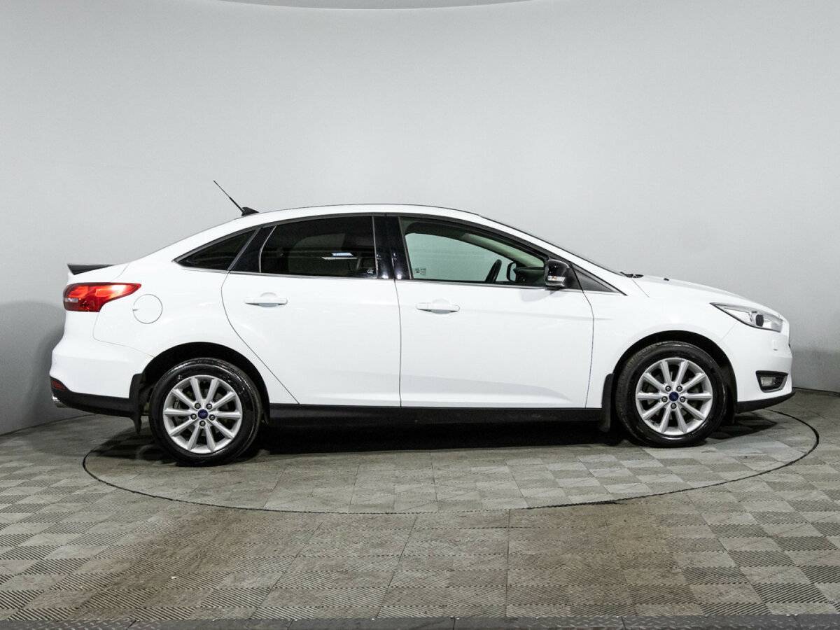 Ford Focus с пробегом — 2017 год. Фото: #3