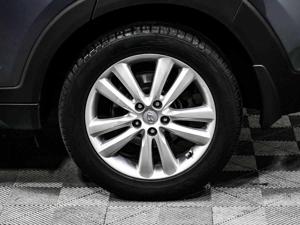 Hyundai Tucson с пробегом — 2019 год. Фото: #13