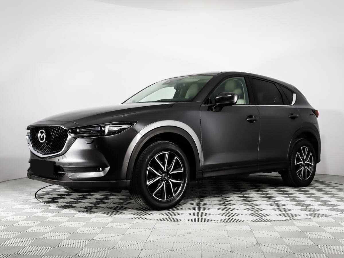 Mazda CX-5 с пробегом — 2018 год. Фото: #0