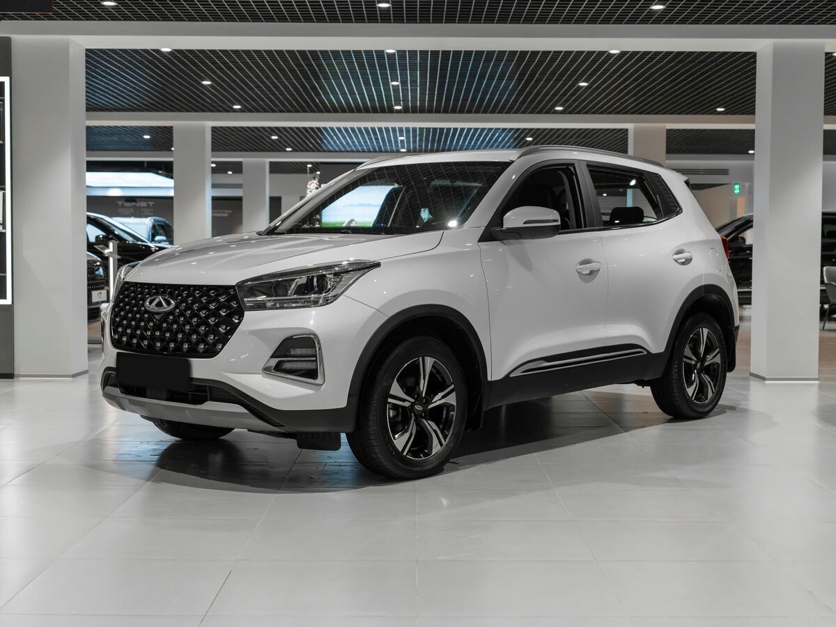 Chery Tiggo 4 Pro с пробегом — 2024 год. Фото: #0
