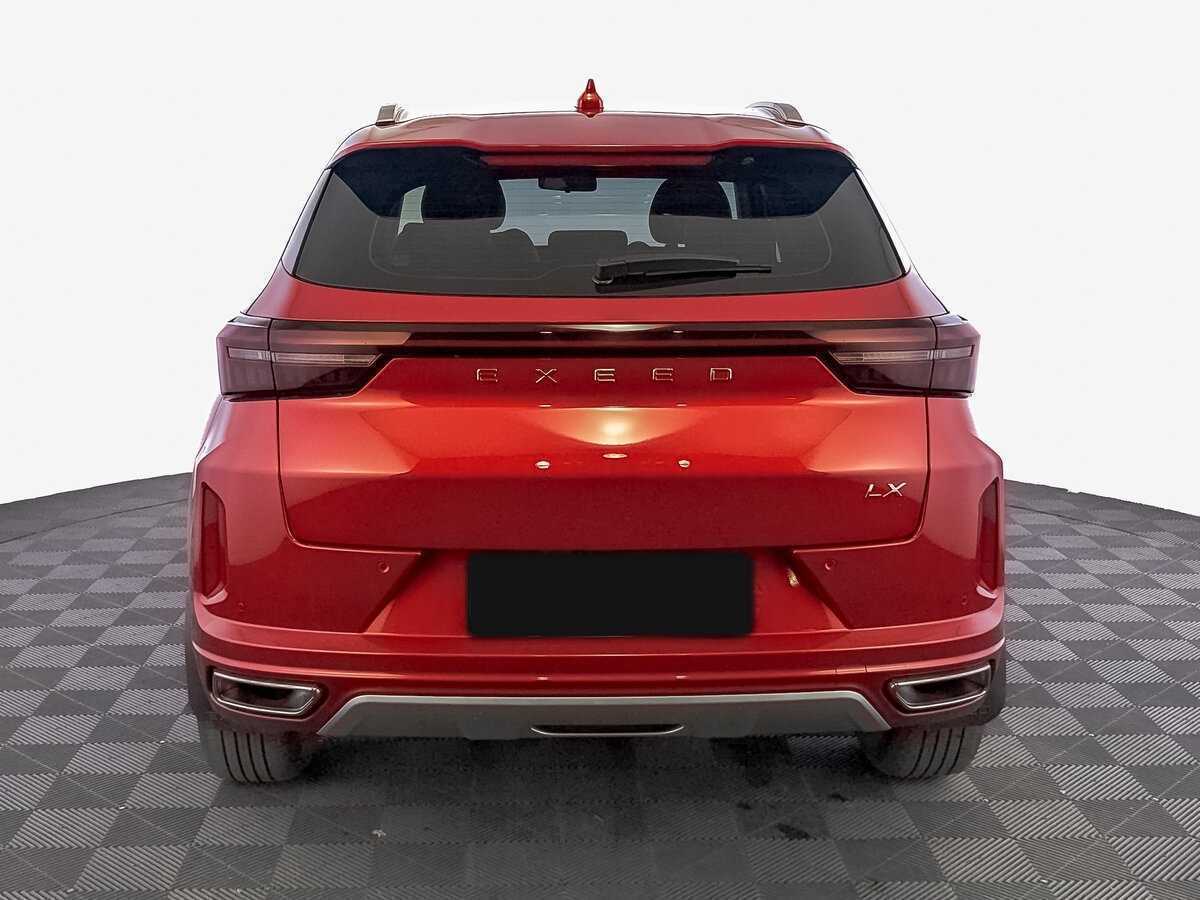 EXEED LX с пробегом — 2022 год. Фото: #5