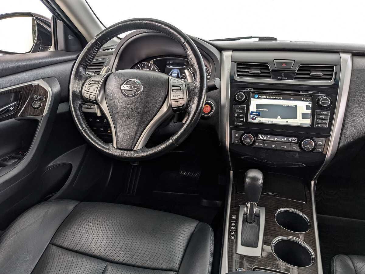 Nissan Teana с пробегом — 2014 год. Фото: #23