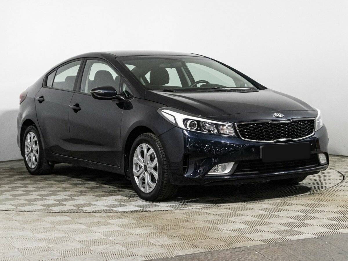 Kia Cerato с пробегом — 2018 год. Фото: #2