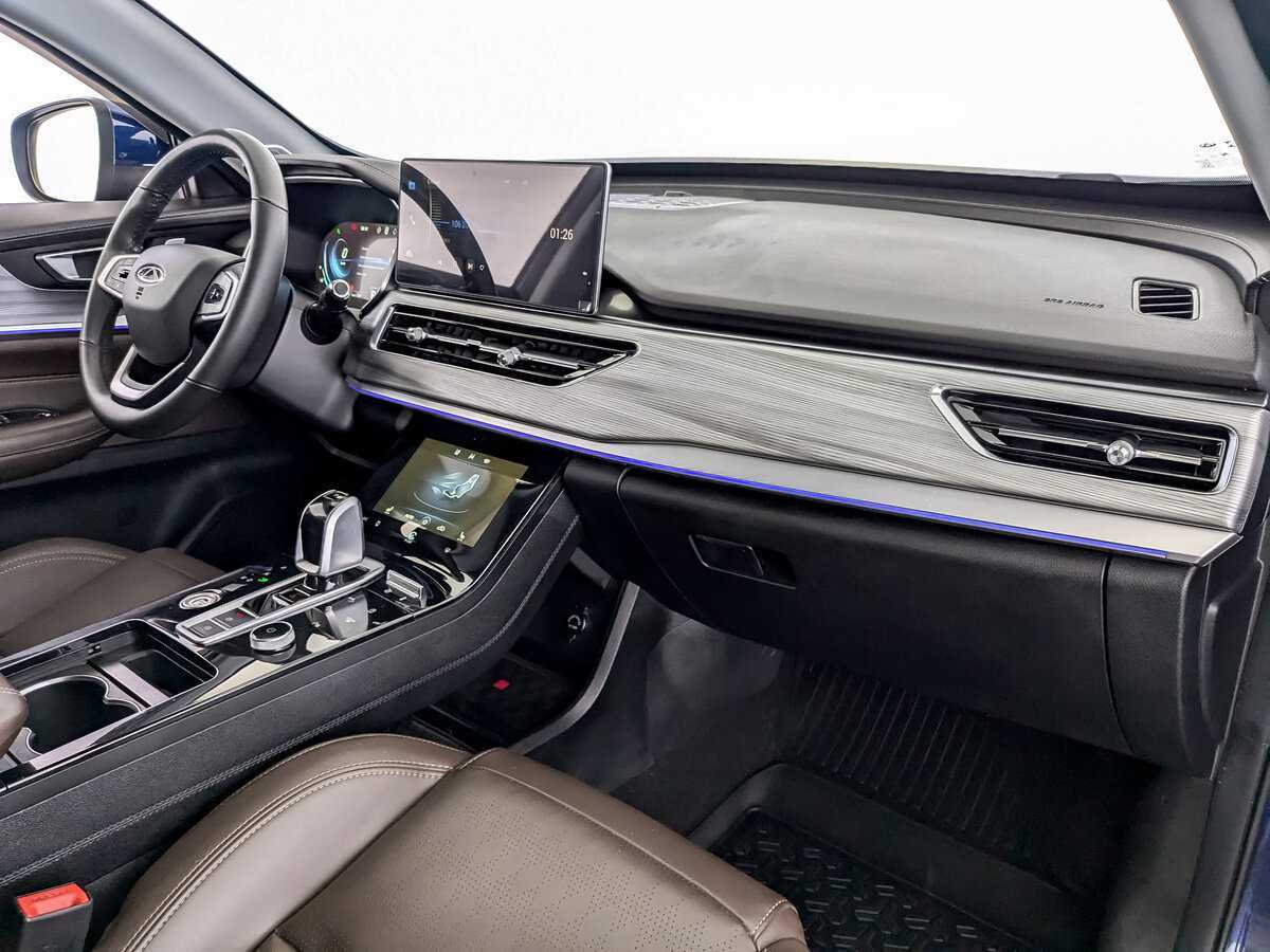 Chery Tiggo 8 Pro с пробегом — 2022 год. Фото: #10