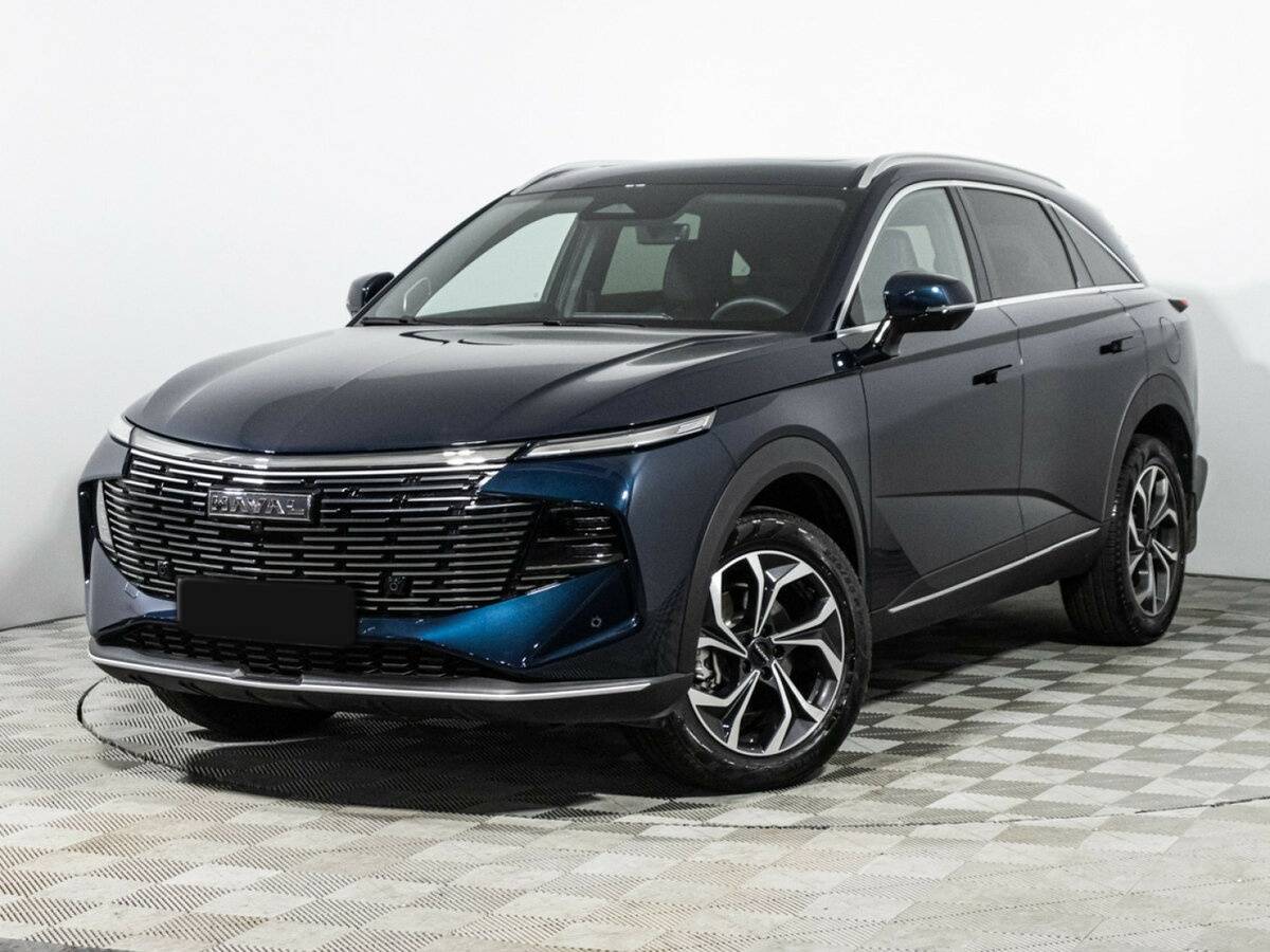 Haval F7 с пробегом — 2024 год. Фото: #0