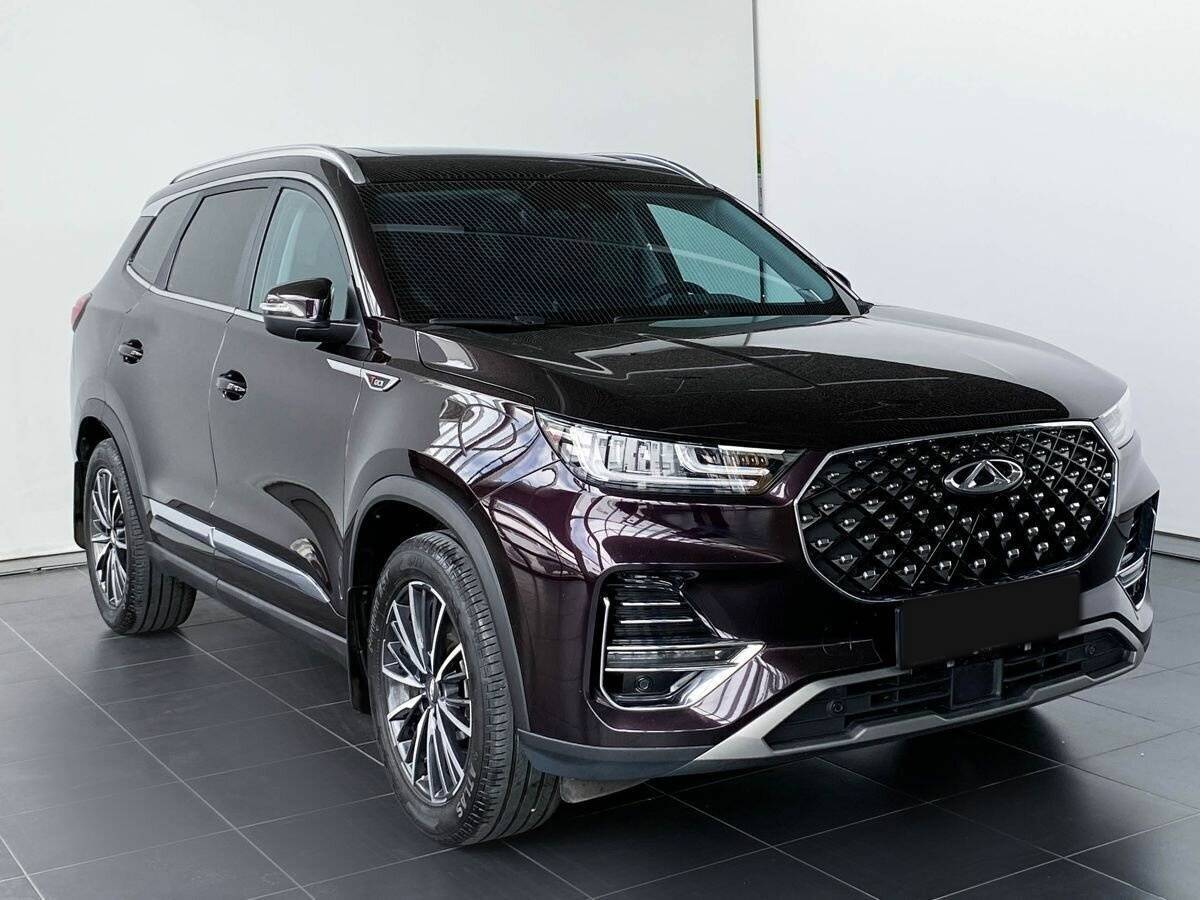 Chery Tiggo 8 Pro с пробегом — 2022 год. Посмотреть фото