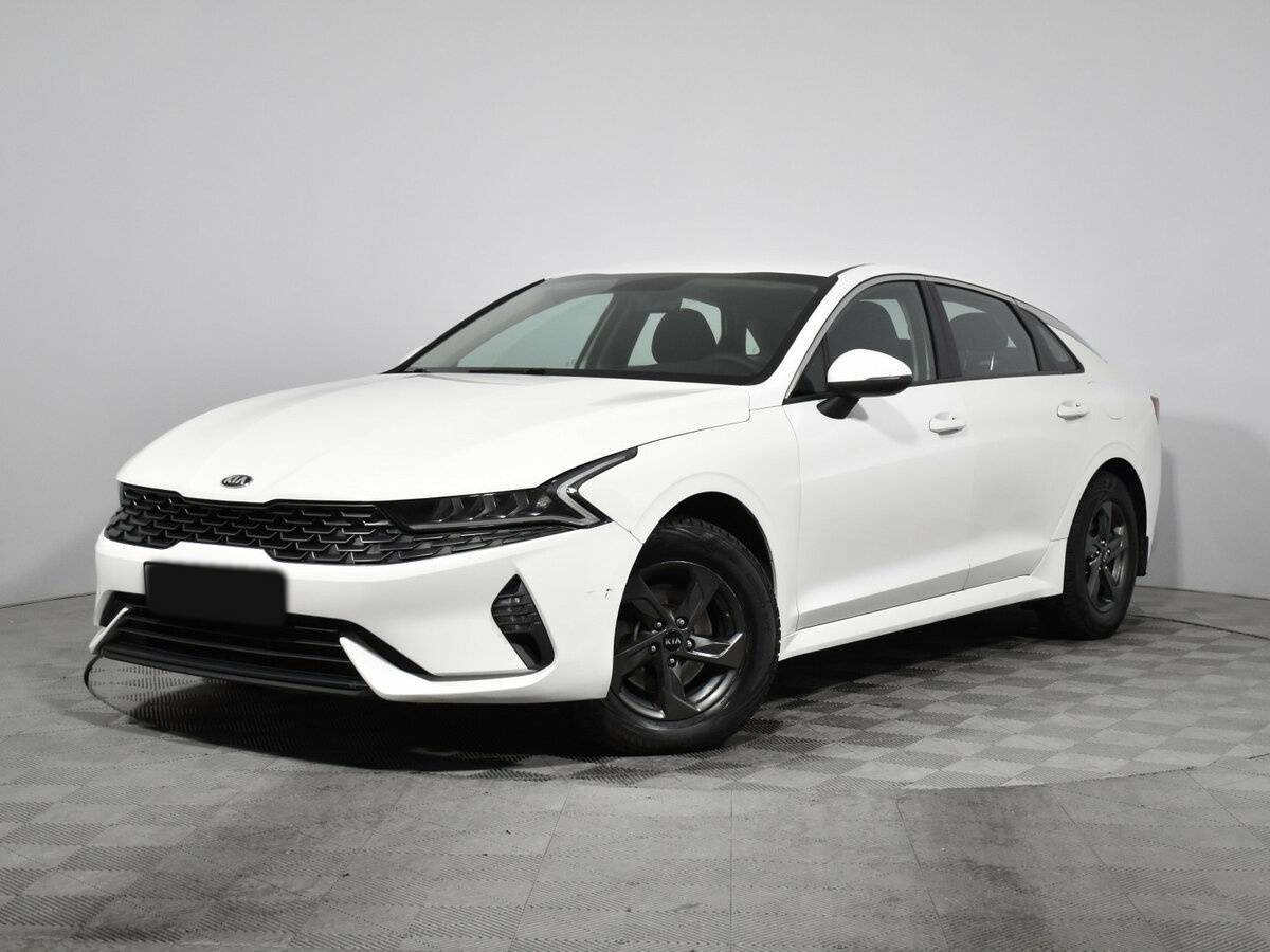 Kia K5 с пробегом — 2021 год. Посмотреть фото