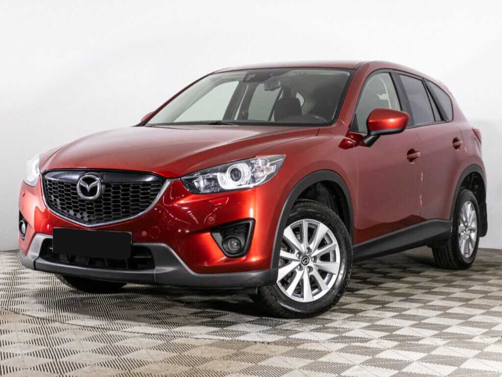 Mazda CX-5 с пробегом — 2014 год. Фото: #0